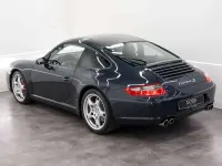 Usata Porsche 997 355 CV (261 kW) 2007 Grigio Coupé