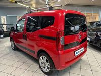 Usata Fiat Qubo Active 77 CV (56 kW) 2010 Rosso Monovolume