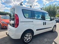 Usata Fiat Doblò 95 CV (69 kW) 2015 Bianco Monovolume
