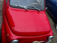 Usata Fiat 500 1960 Rosso Utilitaria