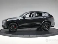 Nuova Alfa Romeo Stelvio Quadrifoglio 510 CV (375 kW) 2026 Nero SUV