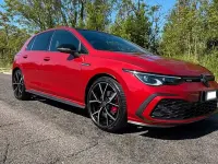 Usata VW Golf VIII GTD 200 CV (147 kW) 2026 Rosso Berlina