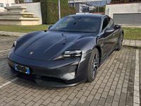 Usata Porsche Taycan 4S 419 kW (571 CV) 2020 Grigio Berlina