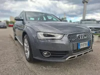 Begagnad Audi A4 177 HK (130 kW) 2013 Grå Sedan
