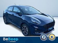 Usata Ford Puma ST-Line 125 CV (91 kW) 2023 Blu metallizzato SUV