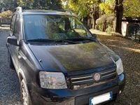 Usata Fiat Panda 4x4 2009 Nero Utilitaria