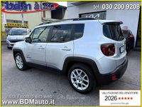 Usata Jeep Renegade Limited 120 CV (88 kW) 2019 Argento SUV