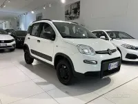 Usata Fiat Panda 4x4 S 86 CV (63 kW) 2019 Bianco Utilitaria