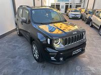 Usata Jeep Renegade Limited 140 CV (102 kW) 2020 Nero SUV