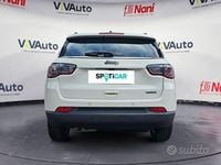 Usata Jeep Compass 120 CV (88 kW) 2020 Bianco SUV