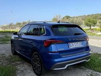 Usata Skoda Kamiq Style 116 CV (85 kW) 2020 Blu/azzurro SUV