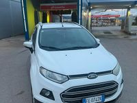 Usata Ford Ecosport 95 CV (69 kW) 2016 Bianco SUV