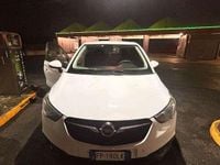 Usata Opel Crossland X 82 CV (60 kW) 2018 Bianco SUV