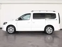 Usata VW Caddy 122 CV (89 kW) 2022 Bianco candy Monovolume