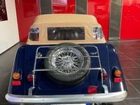 Usata Morgan Plus 4 133 CV (97 kW) 1991 Blu/azzurro Cabrio