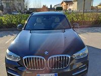 Usata BMW X3 Luxury Line 265 CV (194 kW) 2018 Nero SUV