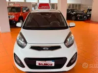 Usata Kia Picanto 69 CV (50 kW) 2011 Bianco Utilitaria