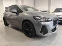 Usata BMW 225 Active Tourer M Sport 136 CV (100 kW) 2024 Grigio Monovolume