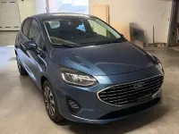 Usata Ford Fiesta Titanium 75 CV (55 kW) 2023 Blu/azzurro Utilitaria