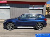 Usata BMW X1 xLine 116 CV (85 kW) 2018 Blu SUV