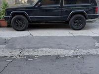 Usata Jeep Cherokee 116 CV (85 kW) 1998 Nero SUV