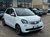 Usata Smart ForFour Passion 70 CV (51 kW) 2017 Bianco Utilitaria
