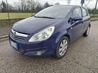 Usata Opel Corsa Enjoy 80 CV (58 kW) 2009 Blu/azzurro Utilitaria