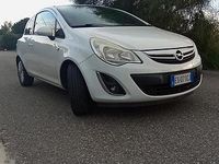 Usata Opel Corsa 75 CV (55 kW) 2013 Bianco Utilitaria