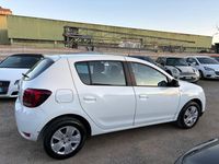 Usata Dacia Sandero Comfort 74 CV (54 kW) 2018 Bianco Berlina