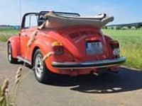 Usata VW Käfer 50 CV (36 kW) 1977 Rosso Cabrio