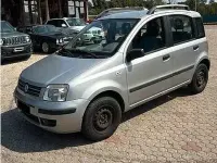 Usata Fiat Panda 60 CV (44 kW) 2006 Grigio Utilitaria
