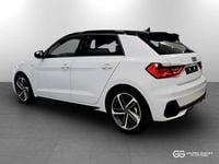 Usata Audi A1 Sportback Black Edition 116 CV (85 kW) 2025 Bianco / tetto nero Utilitaria