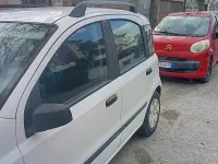 Usata Fiat Panda 60 CV (44 kW) 2003 Bianco Utilitaria