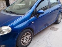Usata Fiat Grande Punto 90 CV (66 kW) 2007 Blu Utilitaria