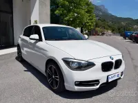 Usata BMW 116 M Sport 116 CV (85 kW) 2015 Bianco Utilitaria