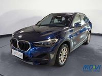 Usata BMW X1 Advantage 190 CV (139 kW) 2019 Blu SUV