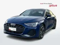 Usata Audi A3 Ambiente 150 CV (110 kW) 2024 Nero Berlina