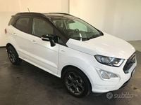 Usata Ford Ecosport ST-Line 101 CV (74 kW) 2019 Bianco SUV