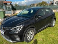 Usata Renault Captur 90 CV (66 kW) 2021 Nero SUV