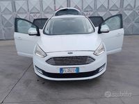 Usata Ford C-MAX 150 CV (110 kW) 2017 Bianco Monovolume