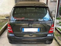 Usata Mercedes A140 82 CV (60 kW) 2000 Nero Utilitaria