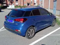 Usata Hyundai i20 73 CV (53 kW) 2020 Blu/azzurro Utilitaria