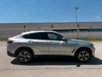 Usata BMW X4 M Sport 190 CV (139 kW) 2020 Argento SUV
