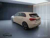 Usata Mercedes A250 218 CV (160 kW) 2022 Bianco Berlina