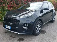Usata Kia Sportage Turbo 177 CV (130 kW) 2017 Nero SUV