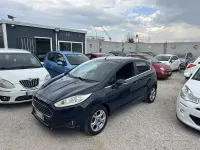 Usata Ford Fiesta Titanium 95 CV (69 kW) 2016 Bluazzurro Utilitaria