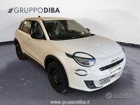 Usata Fiat 600 Pop 110 CV (80 kW) 2025 Bianco SUV