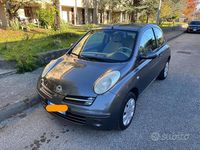 Usata Nissan Micra 80 CV (58 kW) 2006 Grigio Utilitaria