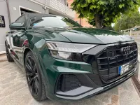 Usata Audi Q8 Sport 285 CV (209 kW) 2023 Verde SUV