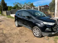 Usata Ford Ecosport Titanium 90 CV (66 kW) 2017 Nero SUV